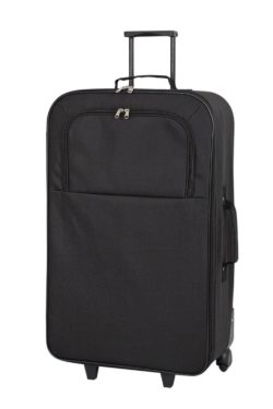 AVR Soft 2 Wheeled Large Suitcase - Black.